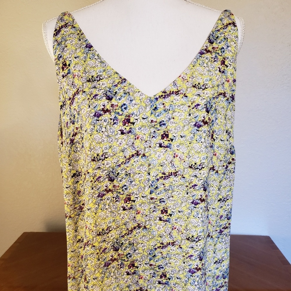 CAbi Scatter Print tank, size L